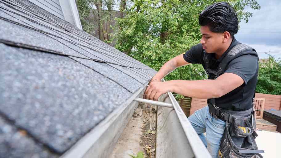 Capstone Gutter Cleaning Website